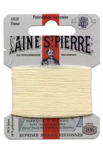 Laine St. Pierre: Embroidery & Darning Wool/Thread