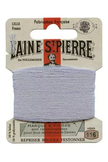 Laine St. Pierre: Embroidery & Darning Wool/Thread