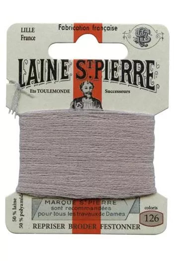 Laine St. Pierre: Embroidery & Darning Wool/Thread