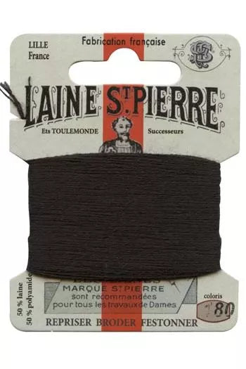 Laine St. Pierre: Embroidery & Darning Wool/Thread