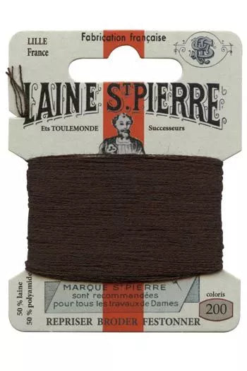 Laine St. Pierre: Embroidery & Darning Wool/Thread