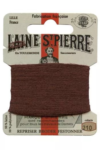 Laine St. Pierre: Embroidery & Darning Wool/Thread