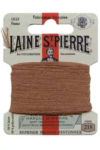 Laine St. Pierre: Embroidery & Darning Wool/Thread