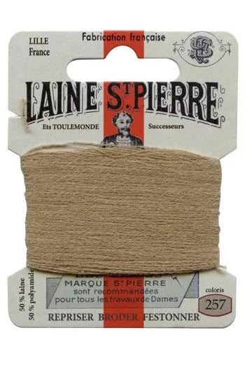 Laine St. Pierre: Embroidery & Darning Wool/Thread