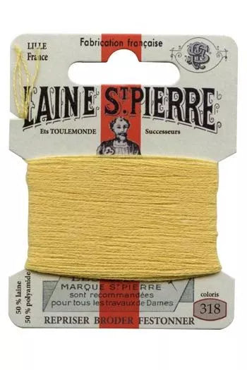 Laine St. Pierre: Embroidery & Darning Wool/Thread