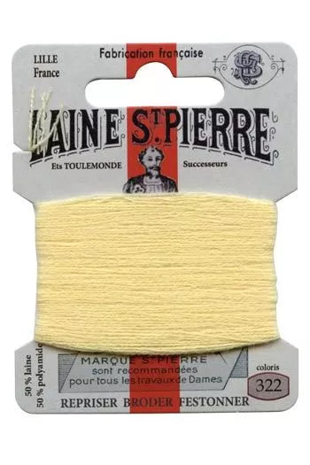 Laine St. Pierre: Embroidery & Darning Wool/Thread
