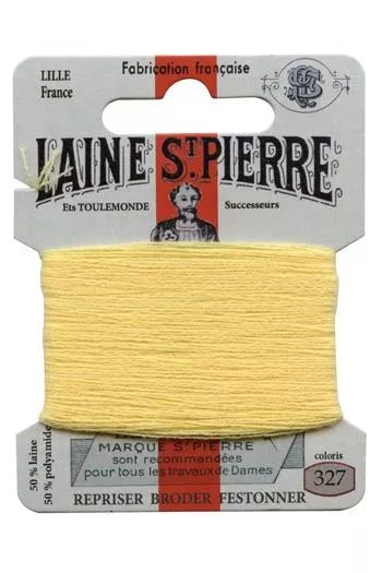Laine St. Pierre: Embroidery & Darning Wool/Thread
