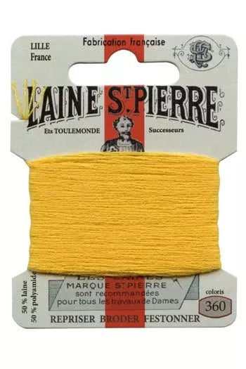 Laine St. Pierre: Embroidery & Darning Wool/Thread