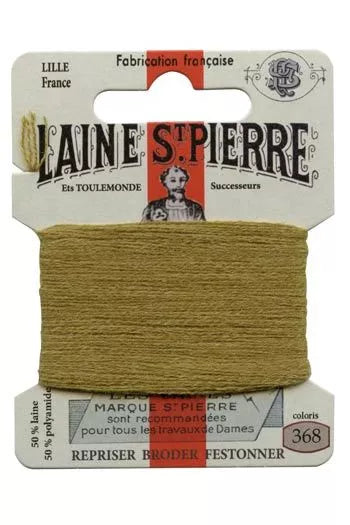 Laine St. Pierre: Embroidery & Darning Wool/Thread