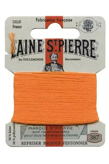 Laine St. Pierre: Embroidery & Darning Wool/Thread