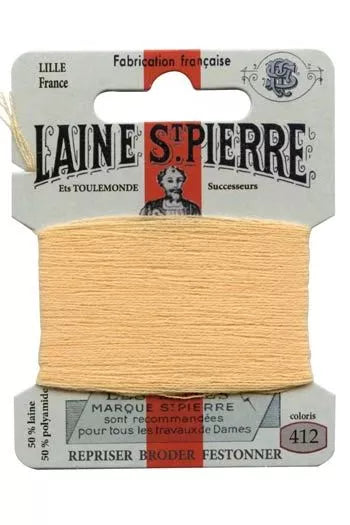 Laine St. Pierre: Embroidery & Darning Wool/Thread