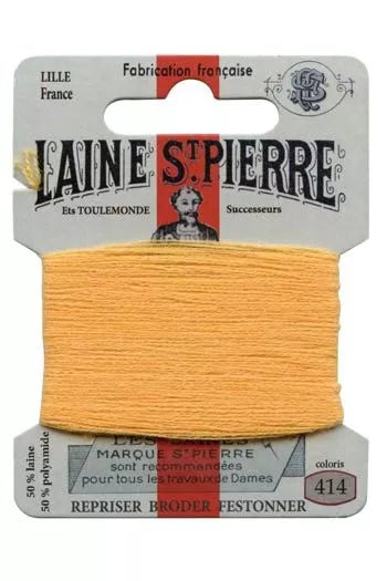 Laine St. Pierre: Embroidery & Darning Wool/Thread