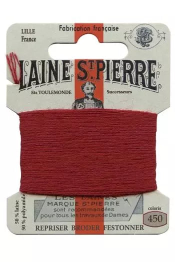 Laine St. Pierre: Embroidery & Darning Wool/Thread