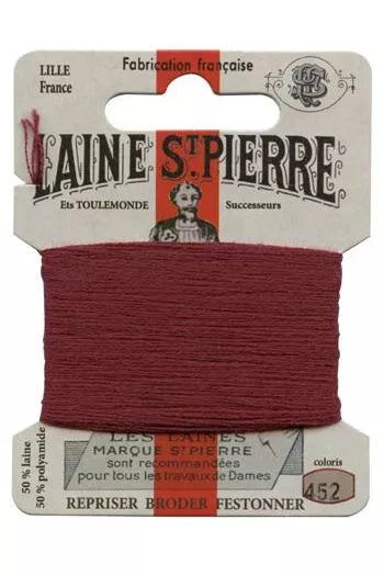Laine St. Pierre: Embroidery & Darning Wool/Thread