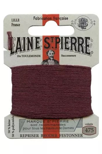 Laine St. Pierre: Embroidery & Darning Wool/Thread