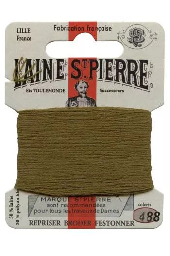 Laine St. Pierre: Embroidery & Darning Wool/Thread