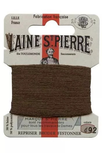 Laine St. Pierre: Embroidery & Darning Wool/Thread