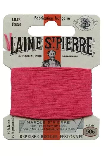 Laine St. Pierre: Embroidery & Darning Wool/Thread