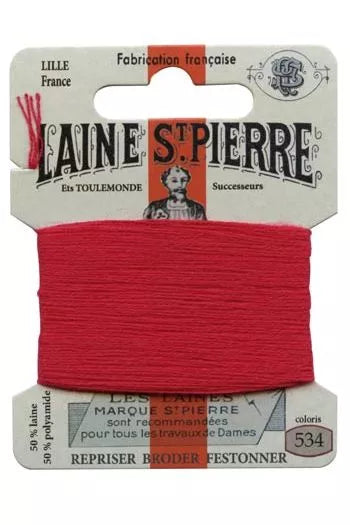Laine St. Pierre: Embroidery & Darning Wool/Thread