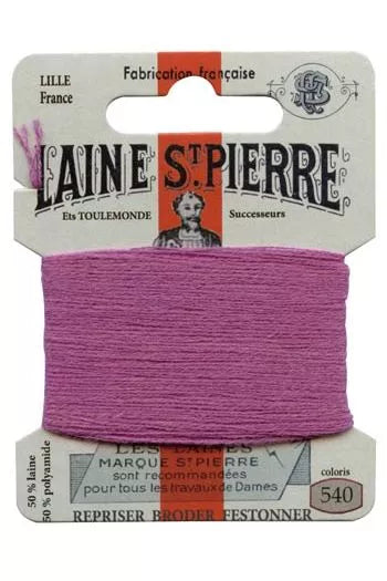 Laine St. Pierre: Embroidery & Darning Wool/Thread