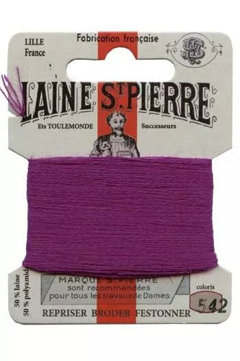 Laine St. Pierre: Embroidery & Darning Wool/Thread