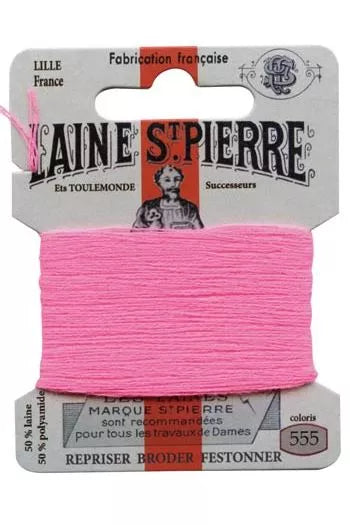 Laine St. Pierre: Embroidery & Darning Wool/Thread