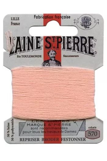 Laine St. Pierre: Embroidery & Darning Wool/Thread