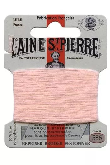 Laine St. Pierre: Embroidery & Darning Wool/Thread