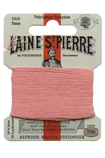 Laine St. Pierre: Embroidery & Darning Wool/Thread