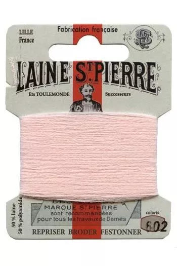 Laine St. Pierre: Embroidery & Darning Wool/Thread