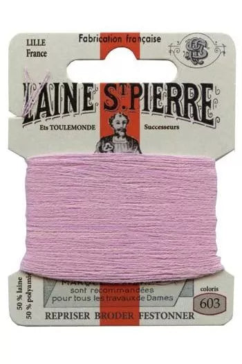 Laine St. Pierre: Embroidery & Darning Wool/Thread