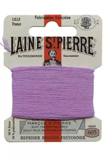 Laine St. Pierre: Embroidery & Darning Wool/Thread