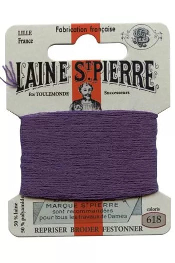 Laine St. Pierre: Embroidery & Darning Wool/Thread