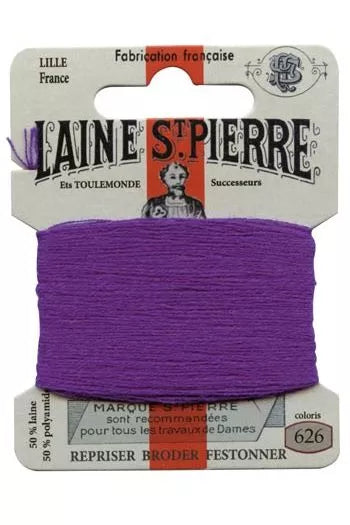 Laine St. Pierre: Embroidery & Darning Wool/Thread