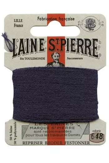 Laine St. Pierre: Embroidery & Darning Wool/Thread