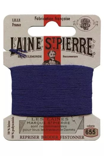 Laine St. Pierre: Embroidery & Darning Wool/Thread