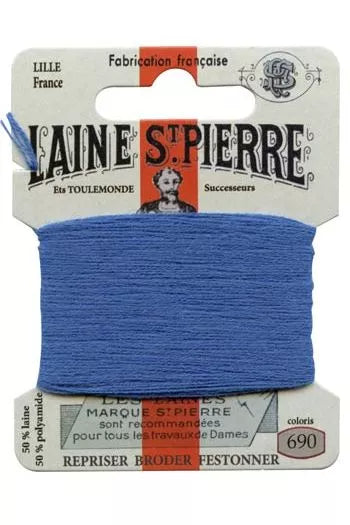 Laine St. Pierre: Embroidery & Darning Wool/Thread