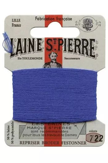 Laine St. Pierre: Embroidery & Darning Wool/Thread