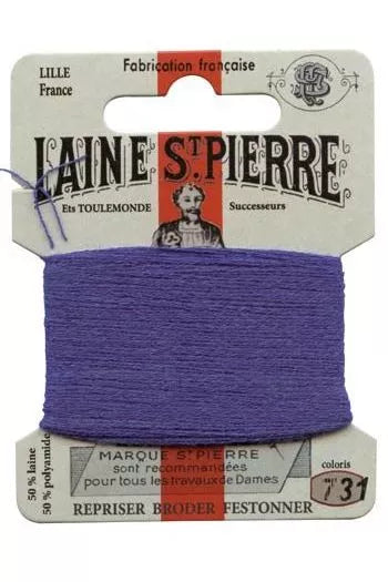 Laine St. Pierre: Embroidery & Darning Wool/Thread