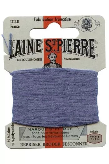 Laine St. Pierre: Embroidery & Darning Wool/Thread