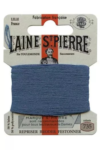 Laine St. Pierre: Embroidery & Darning Wool/Thread