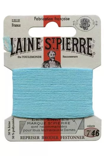 Laine St. Pierre: Embroidery & Darning Wool/Thread