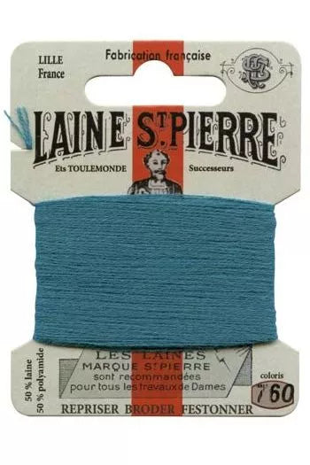 Laine St. Pierre: Embroidery & Darning Wool/Thread