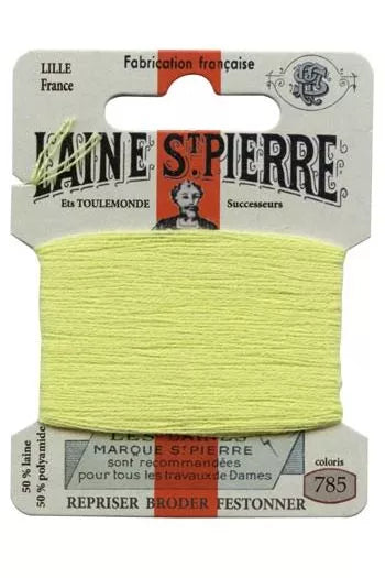 Laine St. Pierre: Embroidery & Darning Wool/Thread