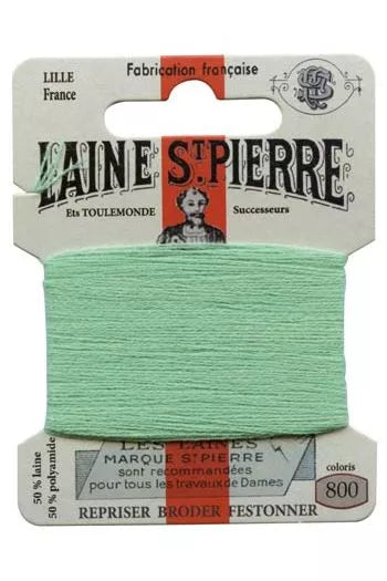 Laine St. Pierre: Embroidery & Darning Wool/Thread