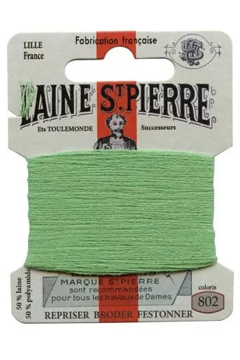 Laine St. Pierre: Embroidery & Darning Wool/Thread