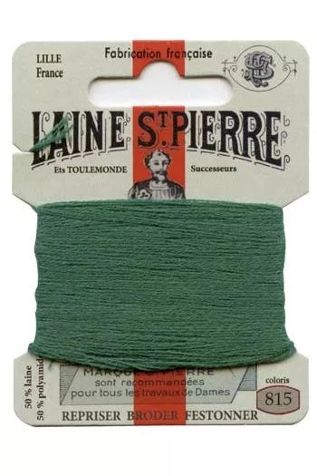 Laine St. Pierre: Embroidery & Darning Wool/Thread