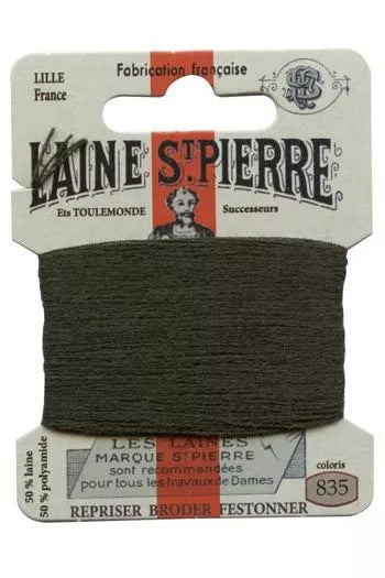 Laine St. Pierre: Embroidery & Darning Wool/Thread
