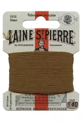 Laine St. Pierre: Embroidery & Darning Wool/Thread