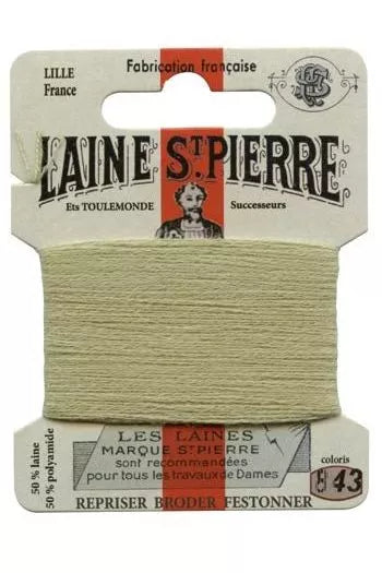 Laine St. Pierre: Embroidery & Darning Wool/Thread